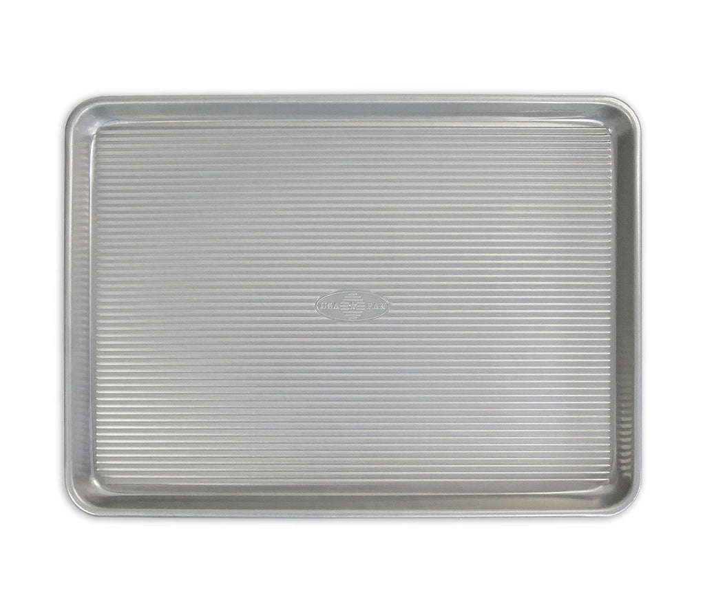 USA Pan Bakeware Nonstick Half Sheet Pan, Baking Sheet, Aluminized Steel