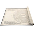 Silicone Pastry Mat 36X24 inch Baking mat Perfect for Dough, Pastry, Pie Crust, Fondant, Cookies, Bread, Pasta/Pizza,Pastry Board, Kitchen Counter Mat