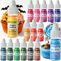 Food Coloring Powder - ERCorArt 10 Vivid Colors Powder Food Dye, Highly Concentrated Flavorless Food Coloring for Baking, Frosting, Cake Decorating, Icing, Cookies, Slime - 5g/Bottle