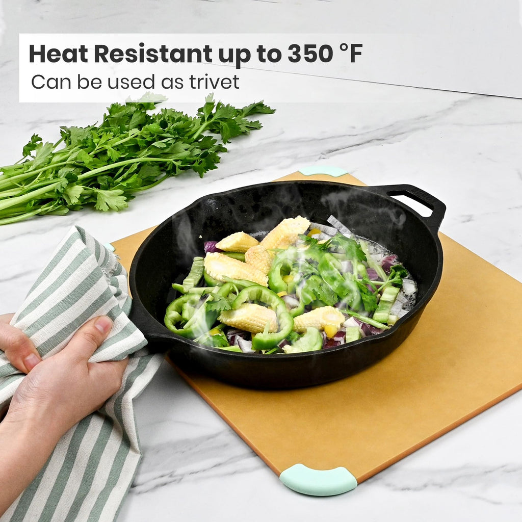 VAL CUCINA VAL BOARD Cutting Board, Compatible with VAL CUCINA Air Fryer Toaster Oven, Creates Storage Space, Protects Cabinets,