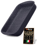 DaTerra Cucina Nonstick Ceramic Coated Dual Roasting Pan Set, 13"x8"x4.25"