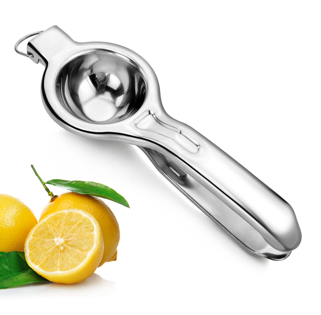 New Star Foodservice 43280 Stainless Steel Lemon Squeezer, Silver