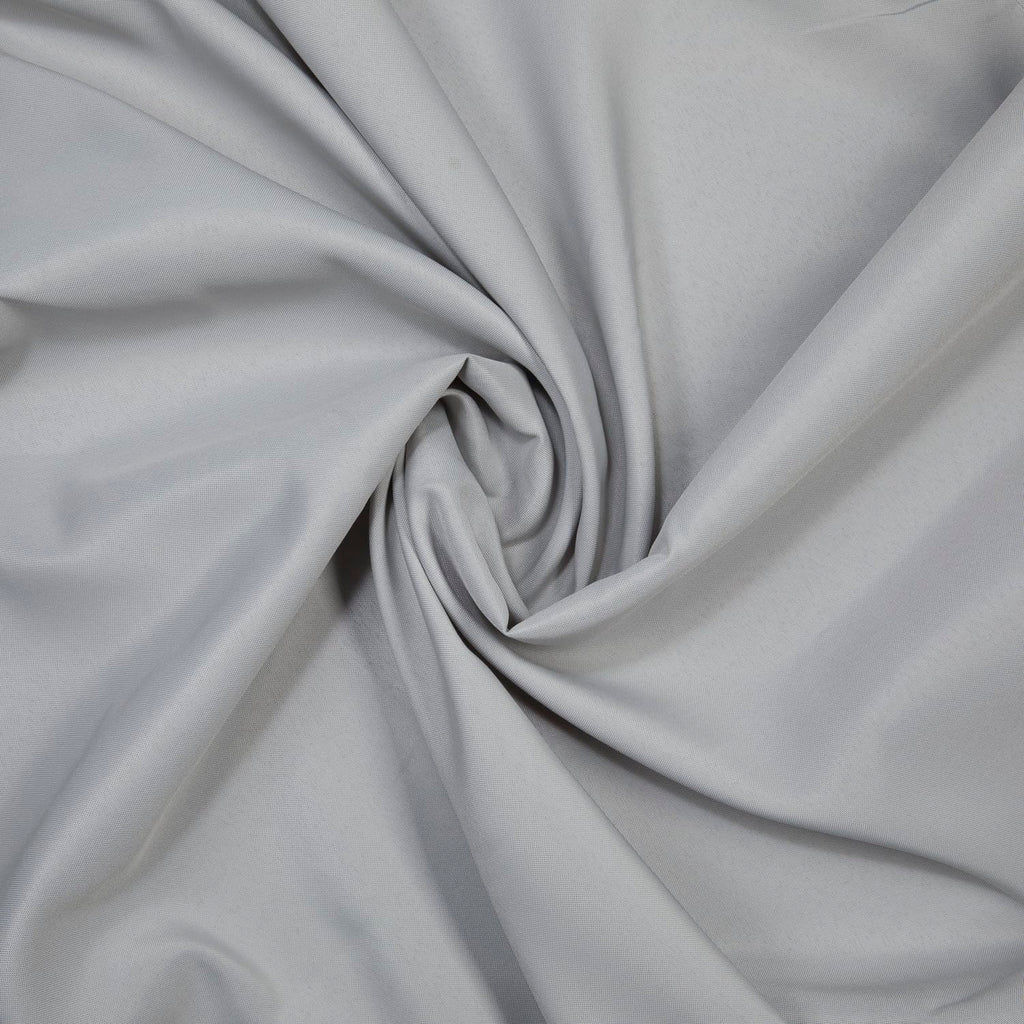Gee Di Moda Rectangle Tablecloth - 90 x 156 Inch Silver Table Cloth for 8 Foot Tables with Floor-Length Drop - Heavy Duty Washable Fabric for Holiday Party, Dinner, Weddings & Baby Shower