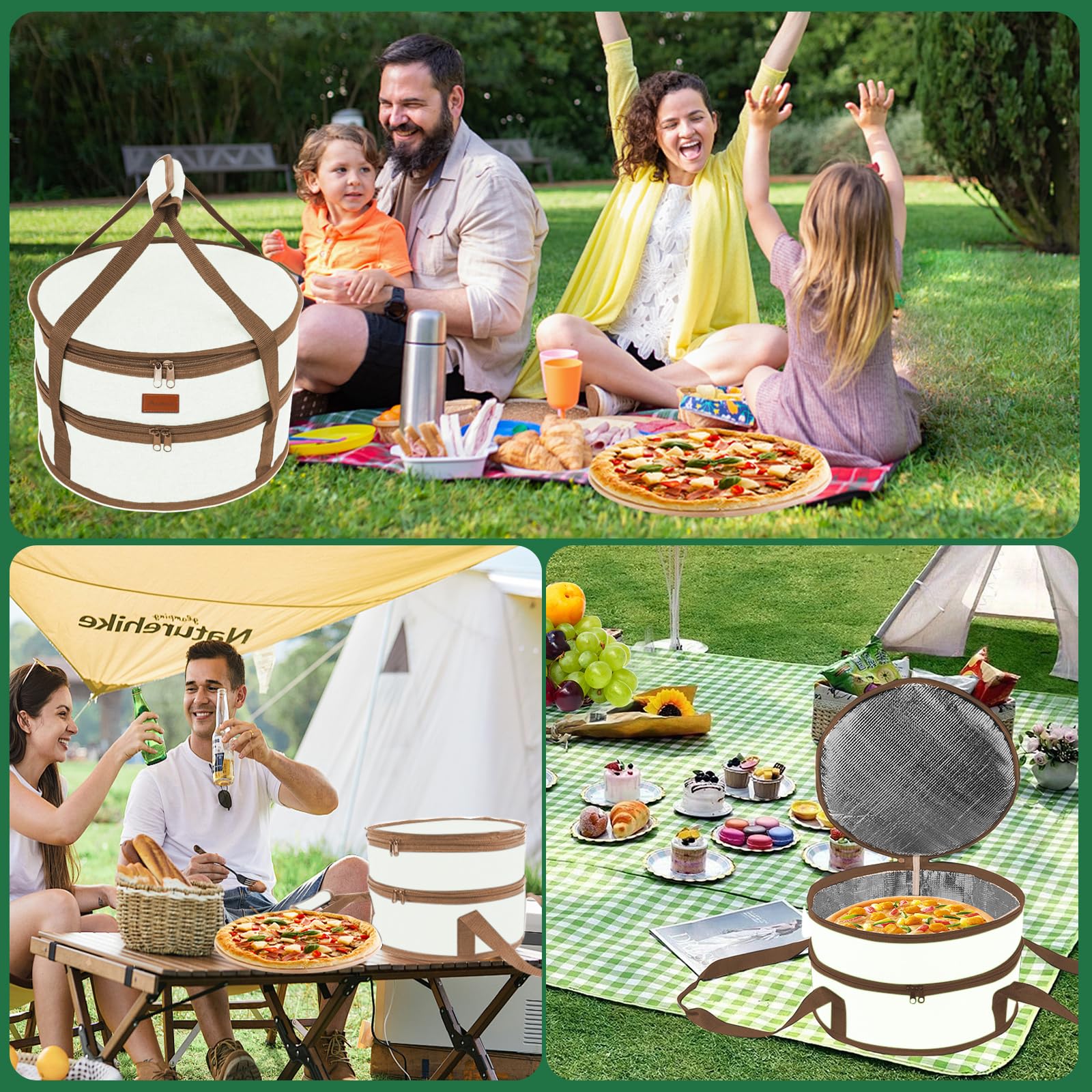Aufind Pie Carrier (khaki)