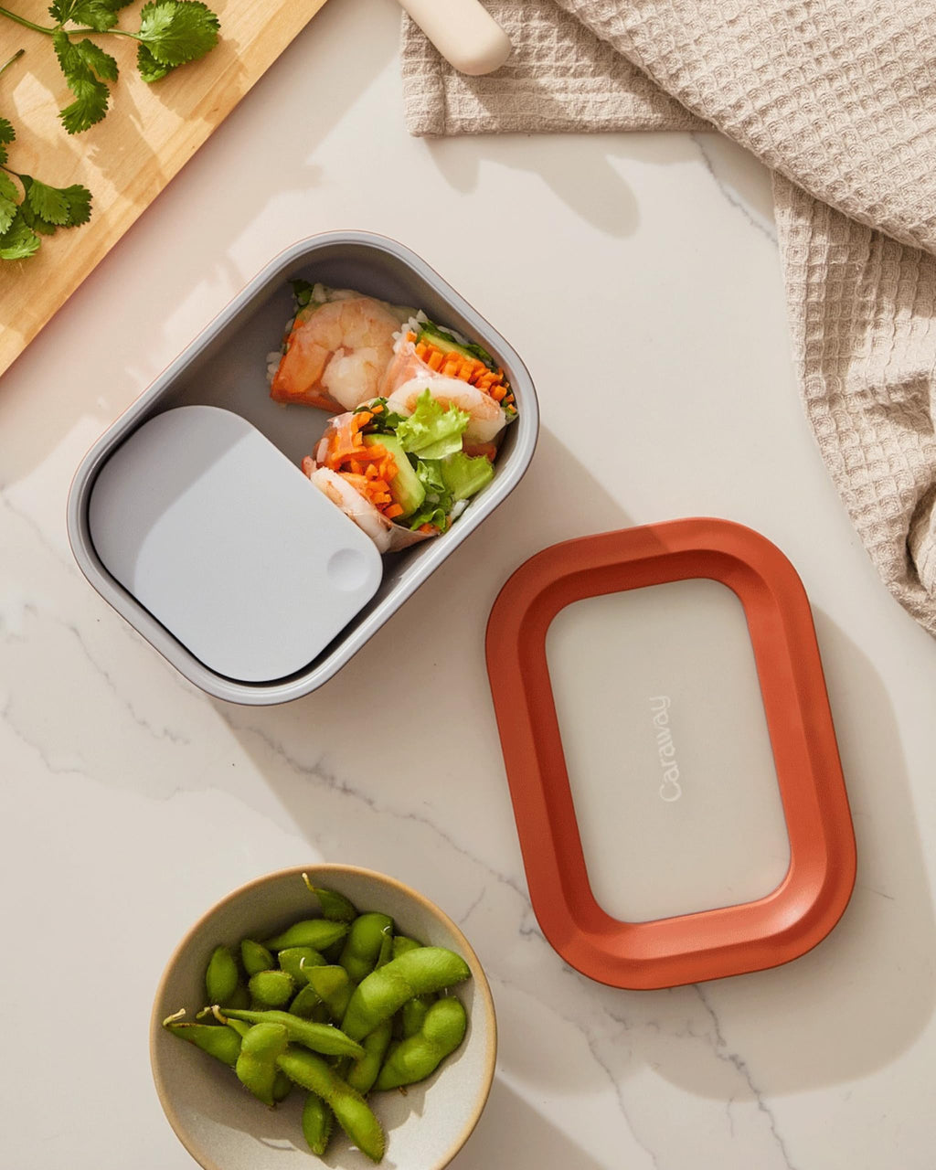 Caraway Mini Rectangle Food Storage Container