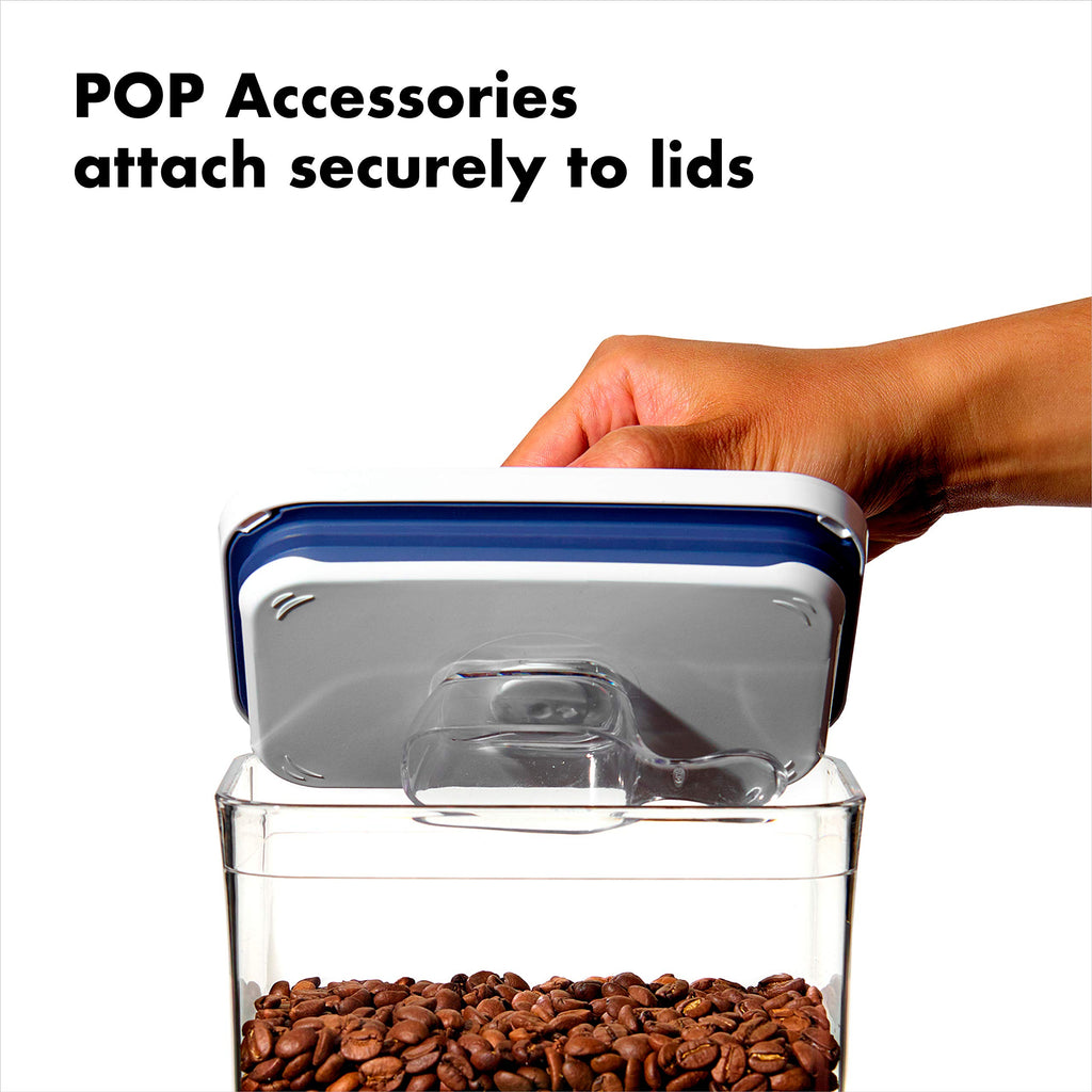 OXO Good Grips POP Airtight Food Storage Containers for Pantry, 5-Piece Set