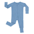 Little Sleepies Baby Pajamas, Heather Blue, 18-24M