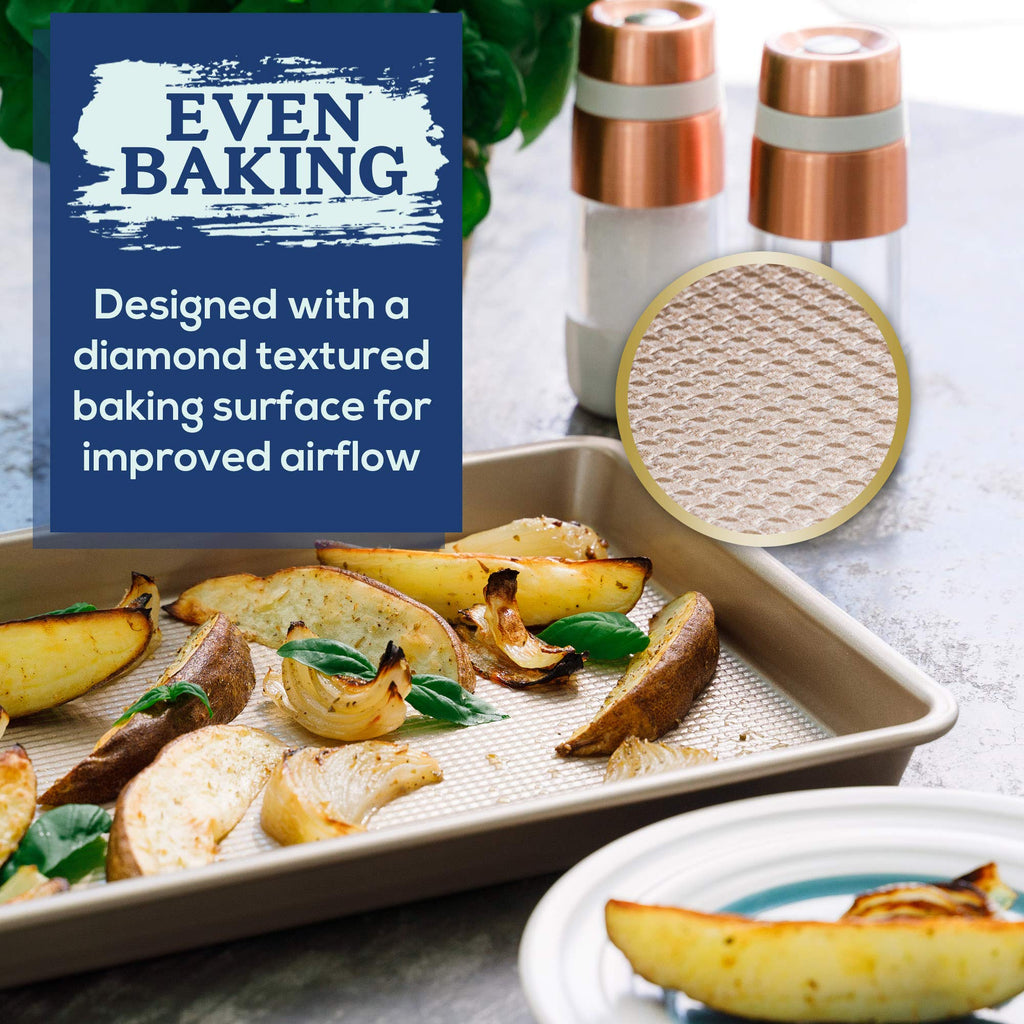 Ultra Cuisine Nonstick Half Sheet Baking Pan -13 x 18 inch