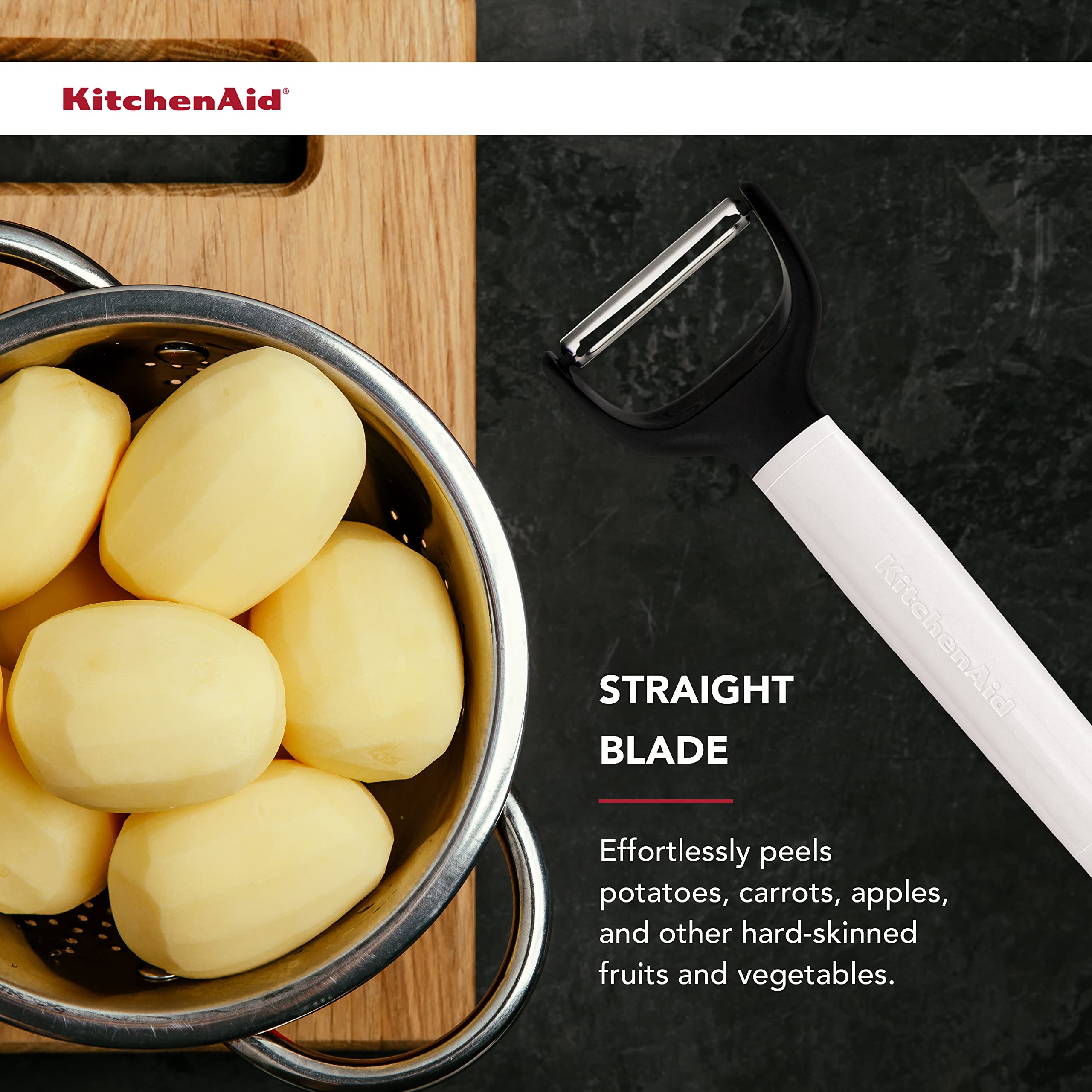 KitchenAid Universal Peeler Set, 3-Piece, Assorted