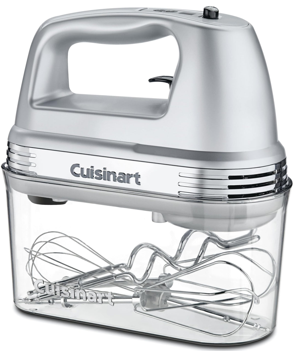 Cuisinart Power Advantage Plus 9-Speed Hand Mixer, 220W-Motor Hand Blender Electric Mixer with 9 Speed Settings, XL Dishwasher-Safe Beaters, 3 Low Mixing Speeds, Storage Case, Cream