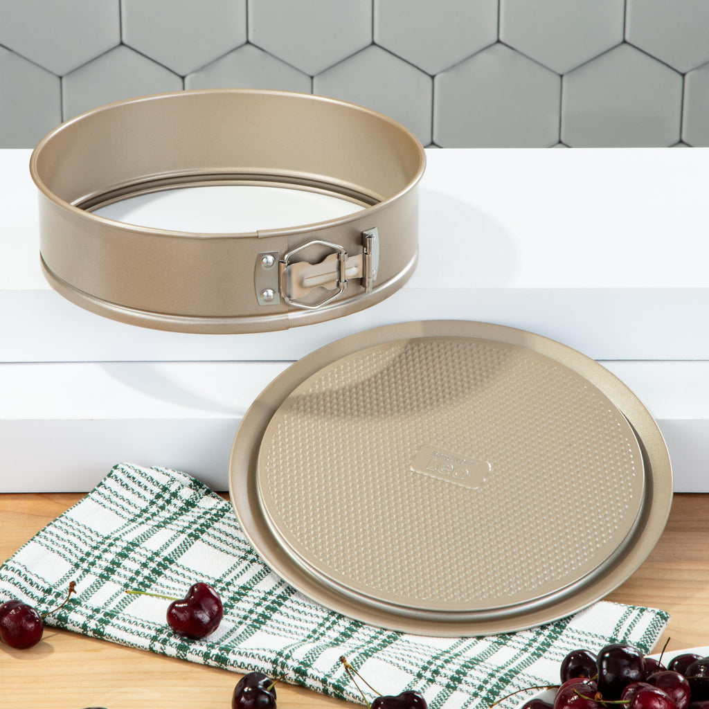 Berghoff Balance Nonstick Springform Cake Pan, 11 x 11 x 2.25, Leakproof