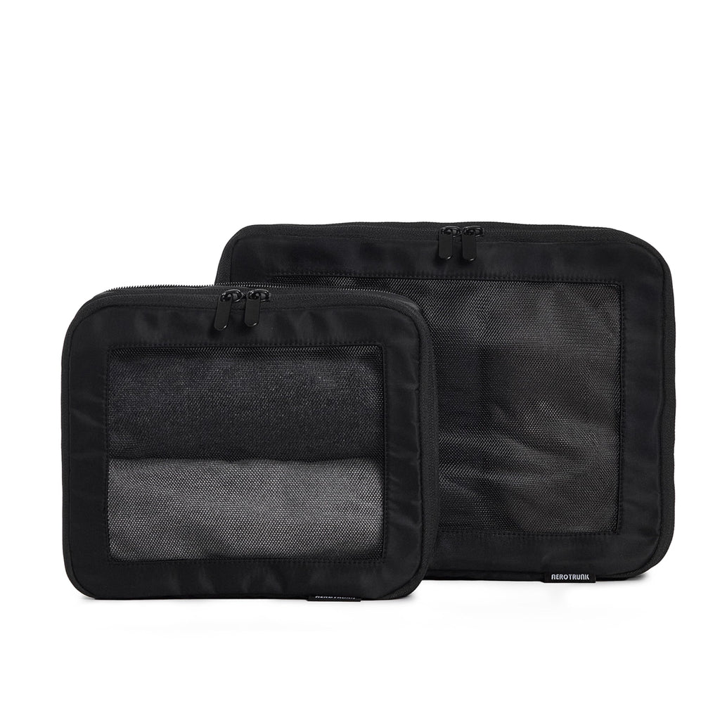 Aerotrunk Compression Packing Cubes for Travel, 4-Pack, Teal