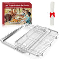 Air Fryer Basket for Oven, Extra Large Oven Air Fryer Basket and Tray Set