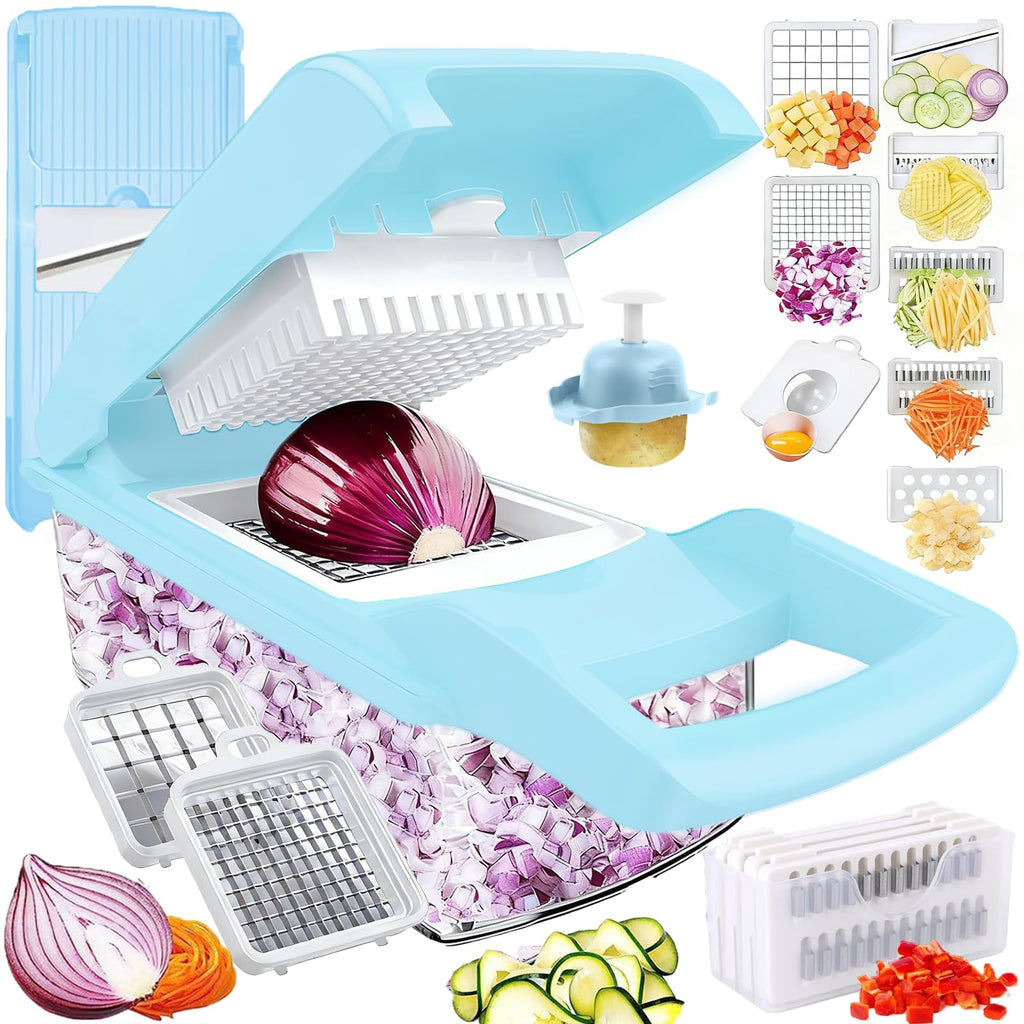 Vegetable Chopper Mandoline Slicer Home Kitchen Appliance Essential Gadget