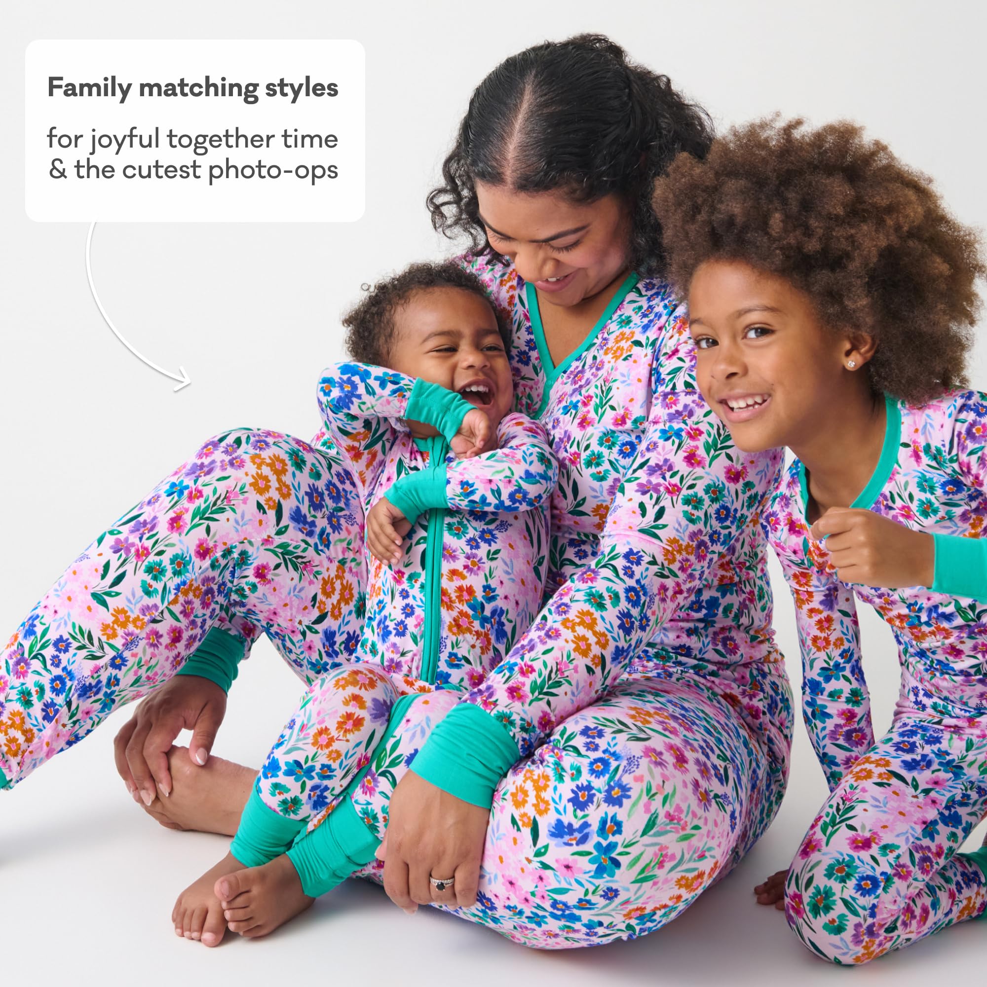 Little Sleepies Baby Pajamas, Sweet Pea, 18-24 months