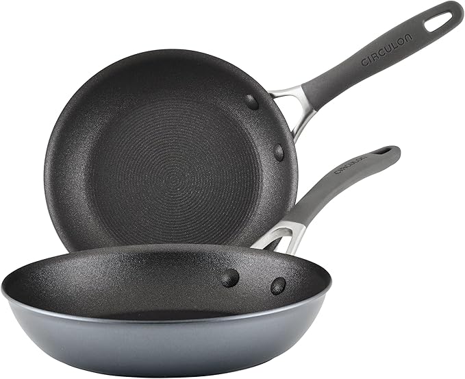 Circulon A1 Series w/ScratchDefense Nonstick Induction Wok with Lid, 14-Inch, Wok Pan with Lid, Graphite