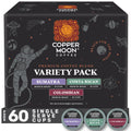 Copper Moon K-Cup Coffee Pods, Variety Pack, 60 Count