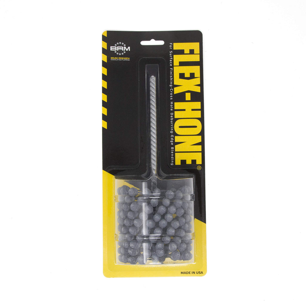 Brush Research BC25812 FLEX-HONE®, 2-5/8" (67.7mm) Diameter, 120 Grit, Silicon Carbide, for Mild Steel, Stainless Steel, Cast Iron and Softer Ferrous Materials