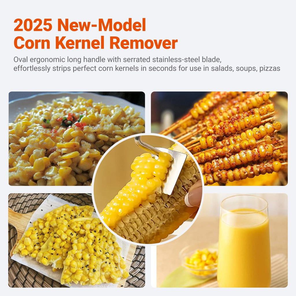 2 Pcs Corn Peeler for Corn on the Cob, Stripper, Remover