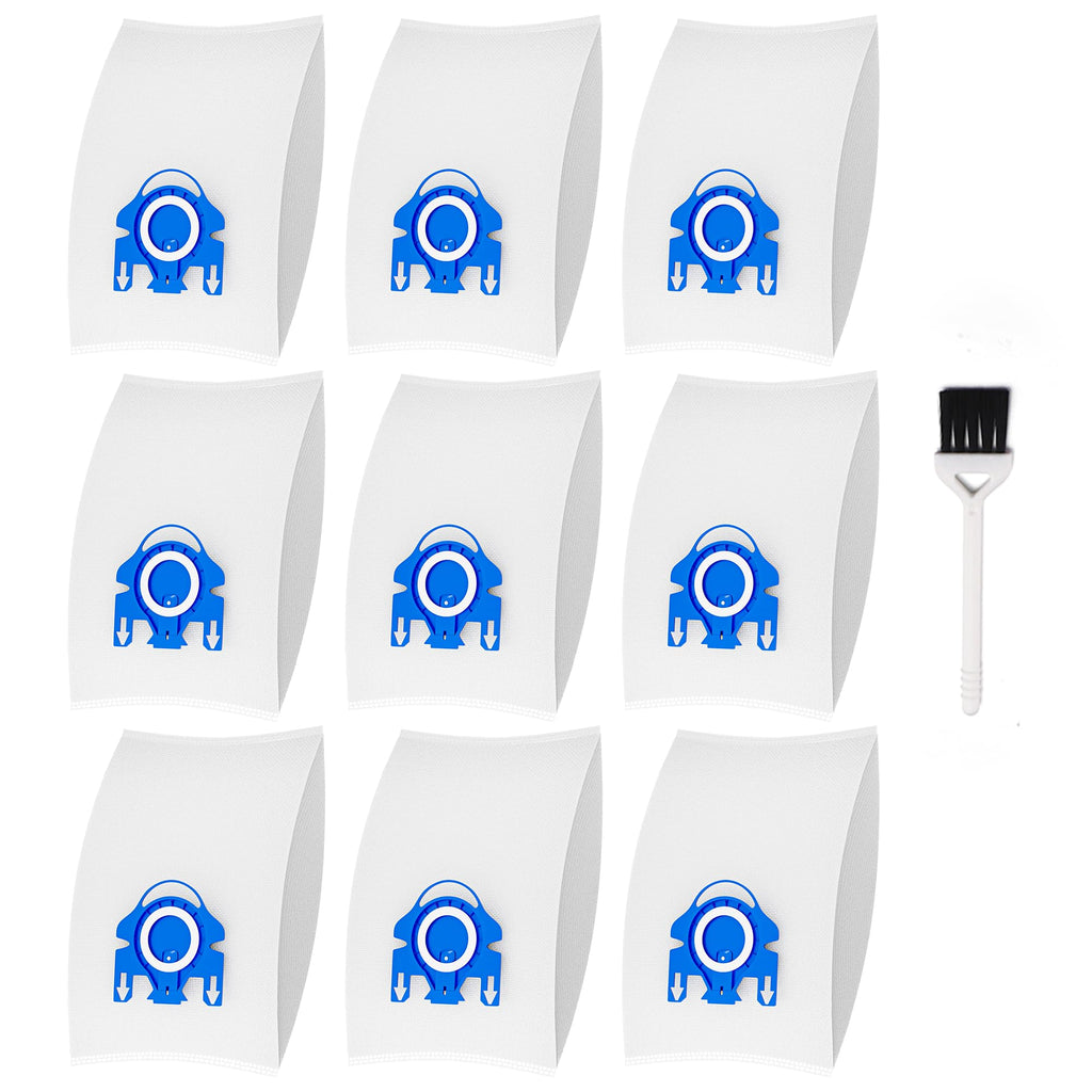 Vacuum Cleaner Bags Fit for Miele Classic C1 Complete C1 C2 C3 Pack of 15
