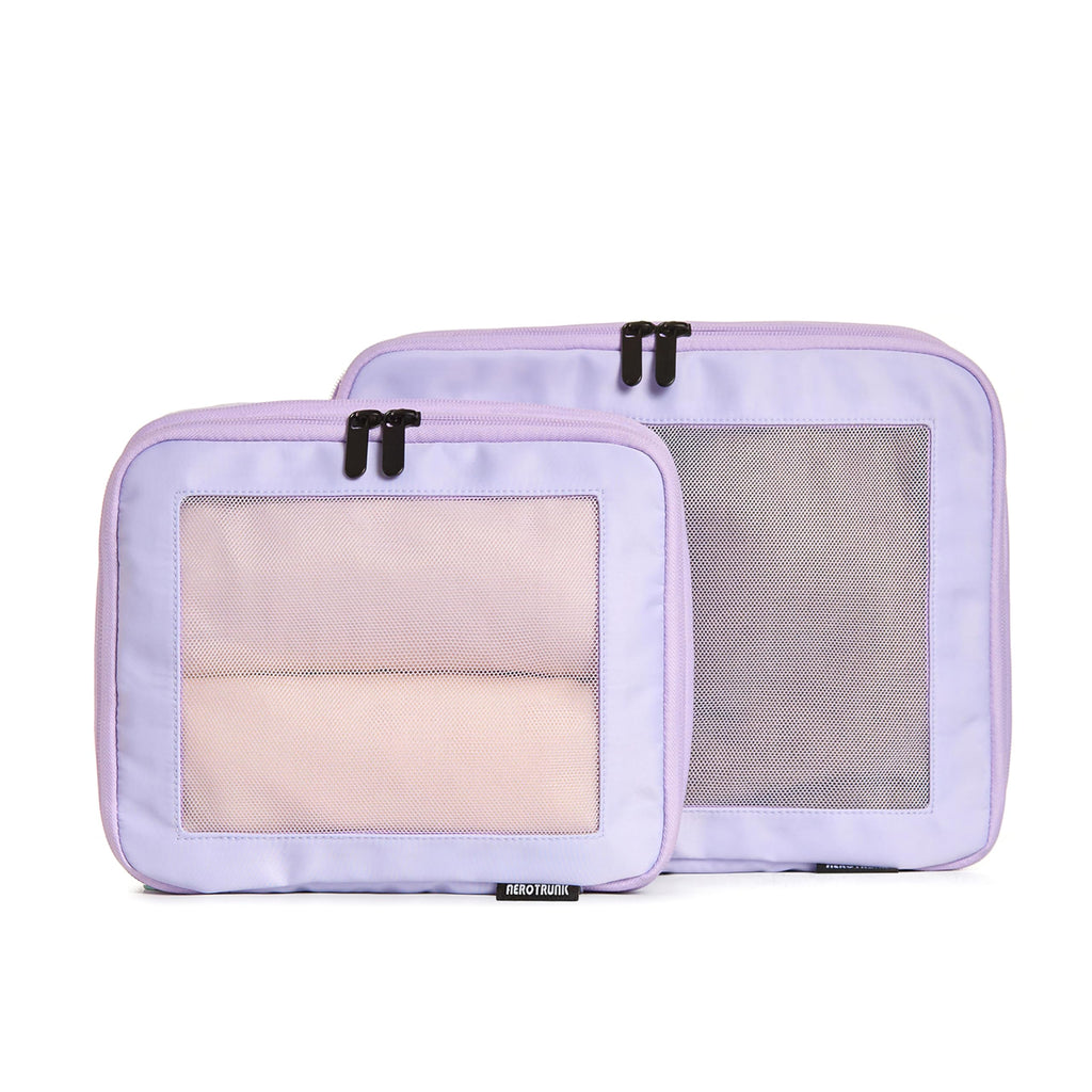 Aerotrunk Compression Packing Cubes for Travel, 4-Pack, Teal