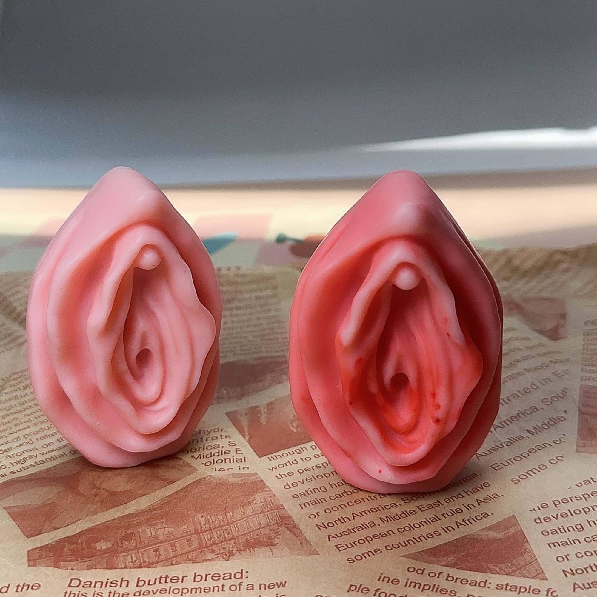 Wave Candle Mold Resin Casting Molds - Jewelry, Candle Making & Craft Supplies - 3D Silicone Mold