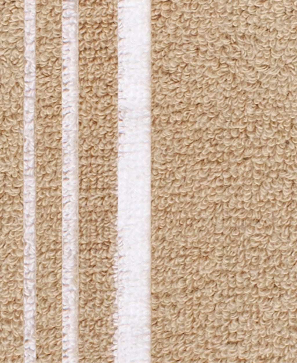 All-Clad Dual-Purpose Kitchen Towels: Highly Absorbent - 100% Cotton, 17"x30" Dish Towels for Cleaning & Drying Dishes & Glassware, 3-Pack, Cappuccino