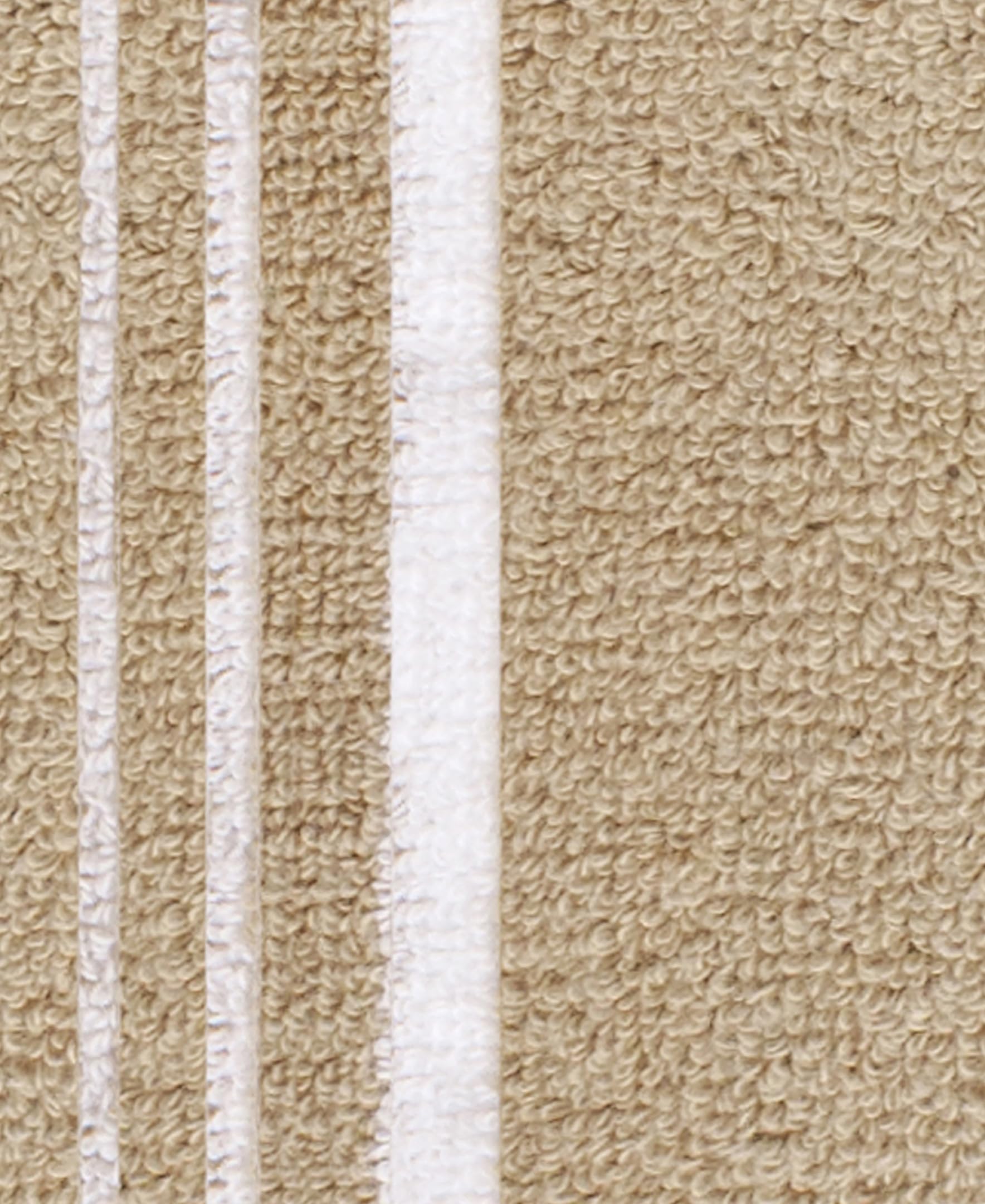 All-Clad Dual-Purpose Kitchen Towels: Highly Absorbent - 100% Cotton, 17"x30" Dish Towels for Cleaning & Drying Dishes & Glassware, 3-Pack, Cappuccino
