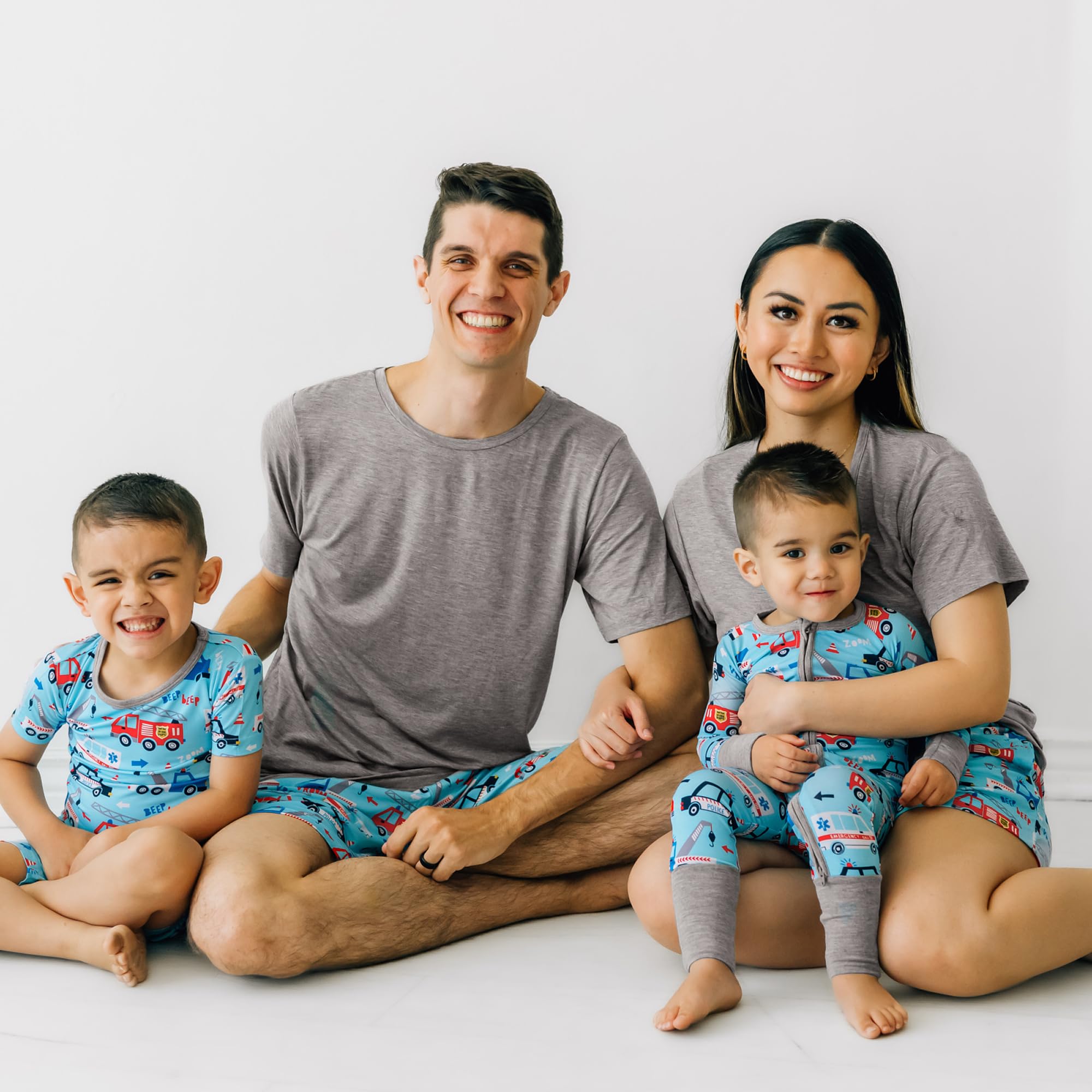 Little Sleepies Baby Pajamas, To The Rescue, 6-12 months