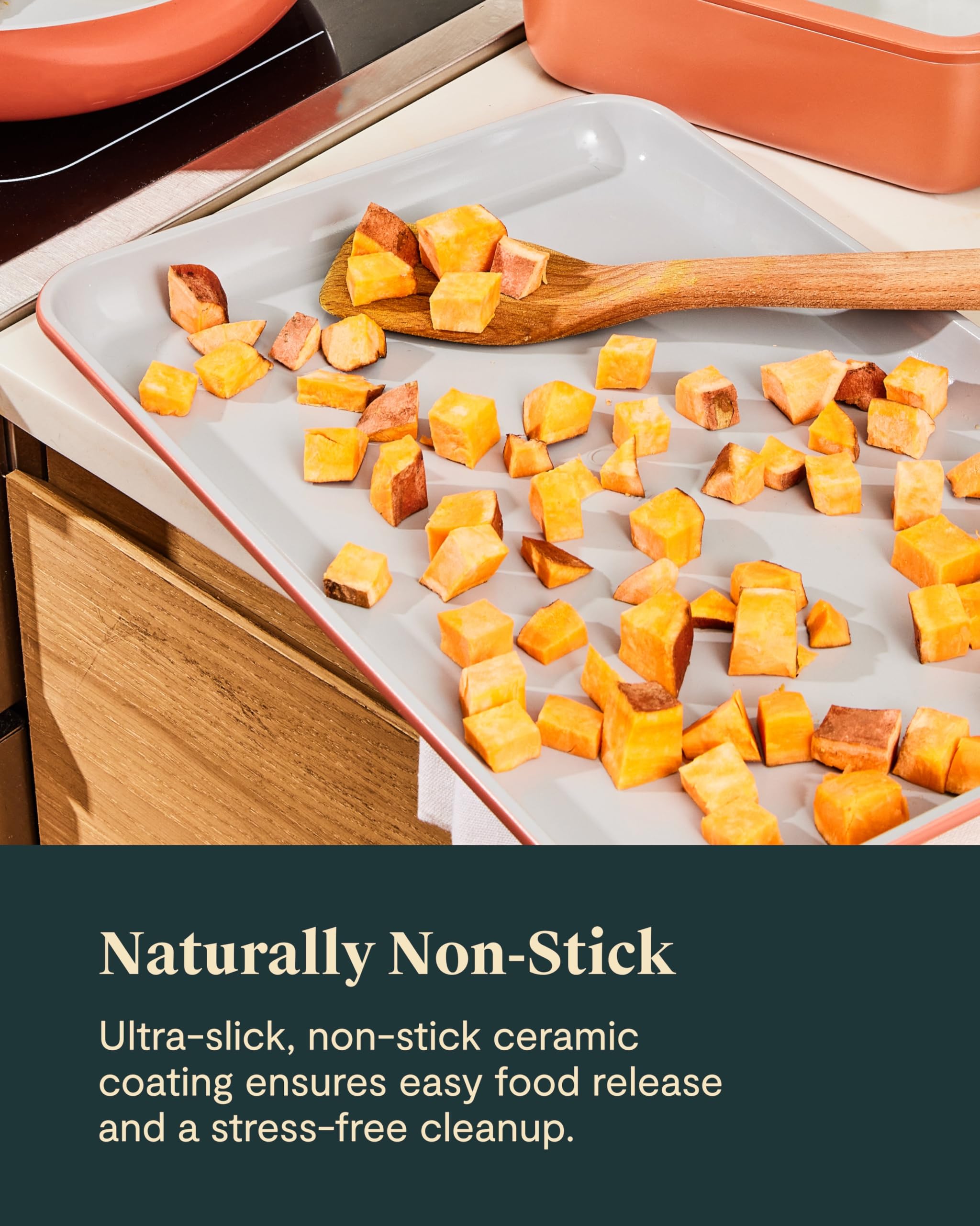 Caraway Non-Stick Ceramic Baking Sheet Duo