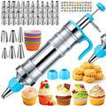 Suuker Dessert Decorating Syringe Set, Icing Piping Kit, Blue