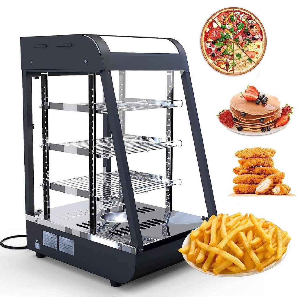Whalefall 3-Tier Food Warmers Countertop,15" Commercial Warm for Food
