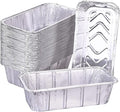 30-Pack Grease Tray Liner Grease Cup Liners for Members Mark 4-Burner and Pro-Series 5-Burner Outdoor Flat Top Gas Griddle l Drip Pans Disposable Aluminum Foil