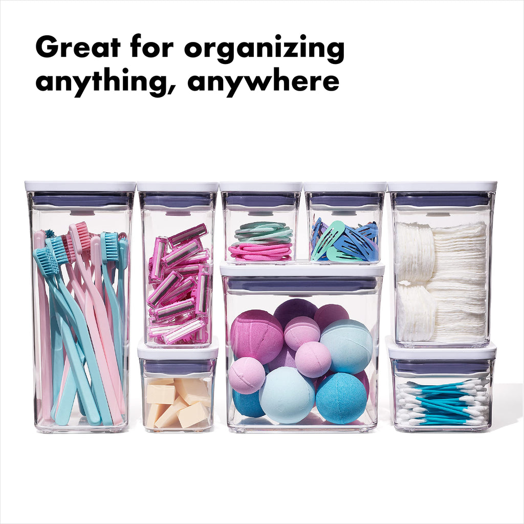 OXO Good Grips POP Airtight Food Storage Containers for Pantry, 5-Piece Set
