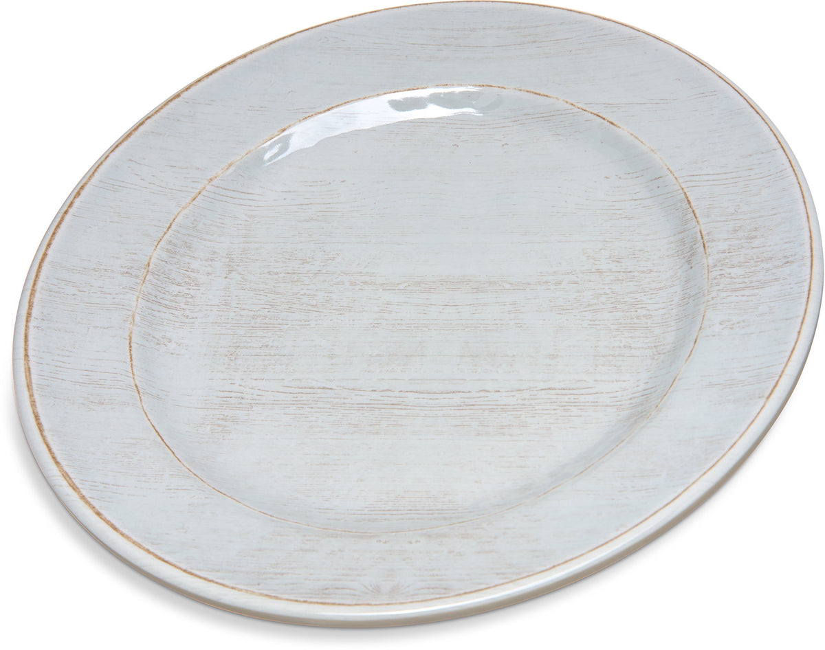 CFS 6400418 Grove Melamine Charger, 12.5", Smoke