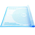 Silicone Pastry Mat 36x24 Inch Extra Large Baking Mat with Measurements, Nonstick Kitchen Counter Mats for Dough, Pastry, Dough Rolling, Kneading Board, Pie Crust, Fondant, Bread, Pasta, Pizza