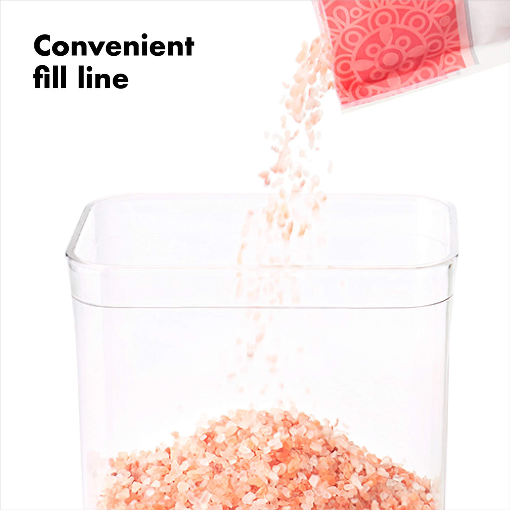 OXO Good Grips POP Airtight Food Storage Containers for Pantry, 5-Piece Set
