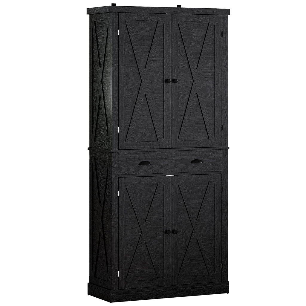 IRONCK Storage Cabinet with Drawers and Doors for Living Room and Entryway