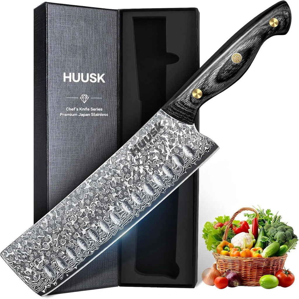 Huusk Viking Boning Knife 6 inch, Japanese Boning Knives for Meat Cutting