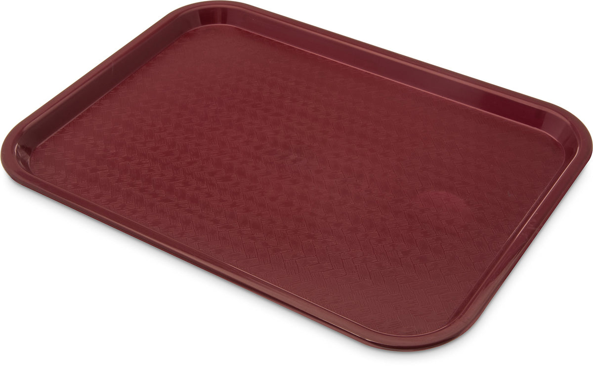 Carlisle Cafe Tray, Fast Food Restaurant Tray, 12 x 16, 1 Ct, Slate Blue