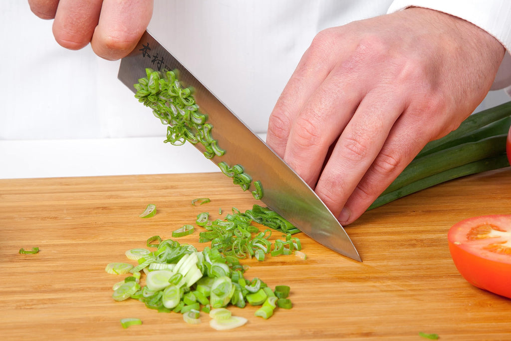 Kimura Chef Knife, [Made in Japan], 8 inch Professional Kitchen Knife, Ultra Sharp High Carbon Molybdenum Stainless Steel Gyuto Knife, Chefs Knife with Ergonomic Handle - Japanese Chef's Knife