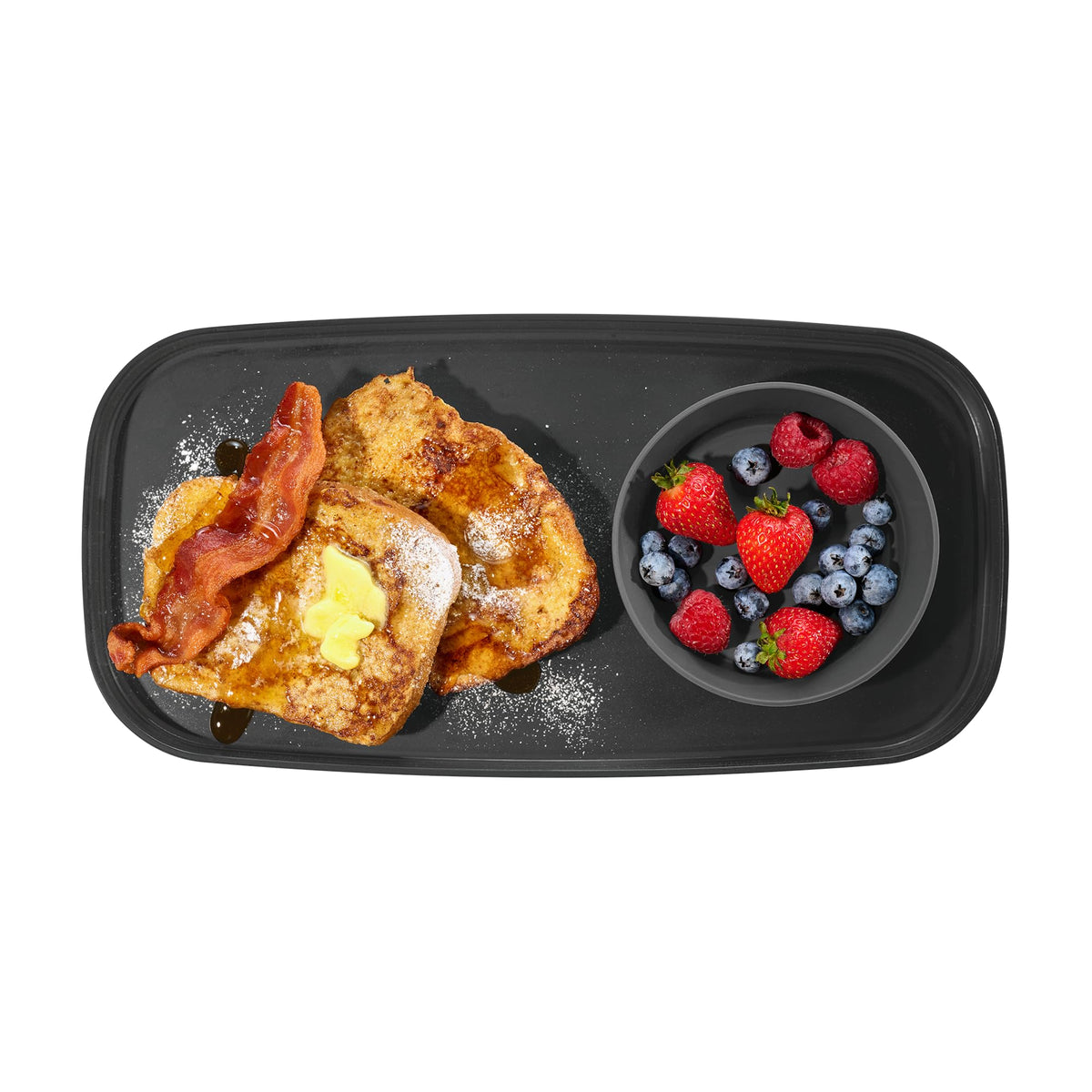 madesmart dipware Small Serving Plate, Stackable & Removable Dip Bowl for Salsa, Queso, Salad, Olives, Dishwasher & Microwave Safe, Multipurpose Plate & Bowl, Lime