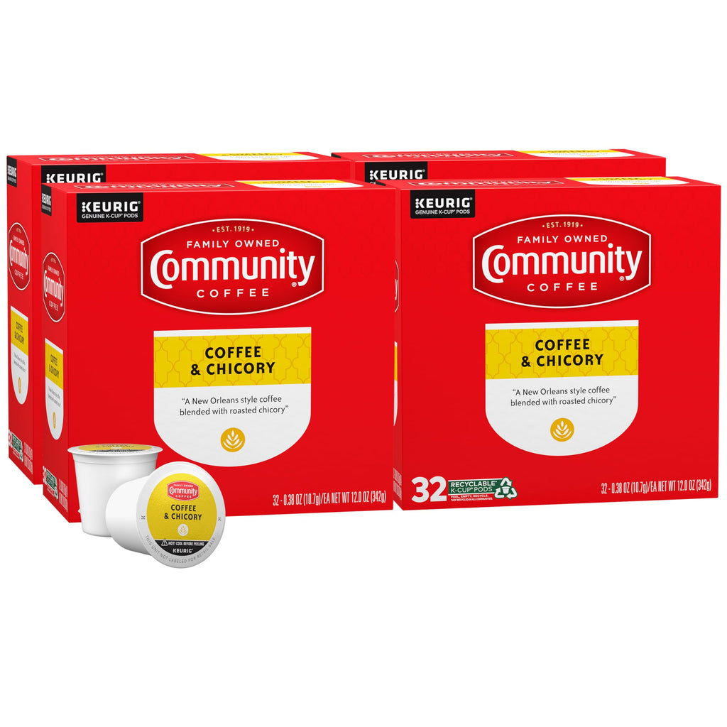 Community Coffee Grandma's Sugar Cookie Keurig K-Cup Pods, Limited Edition Holiday Flavor, Natural Ingredients, 10 Count (Pack of 1)