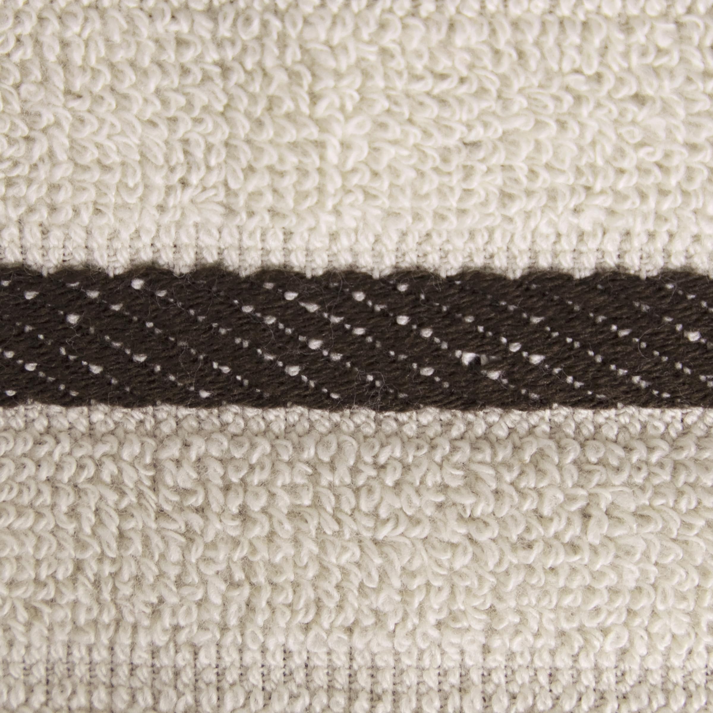 All-Clad Checked Kitchen Towel: Highly Absorbent, Super Soft Long Lasting - 100% Cotton, 17"x30" Tea Towel for Cleaning & Drying Dishes, Pans, Glassware, or Countertops, (1-Pack), Almond