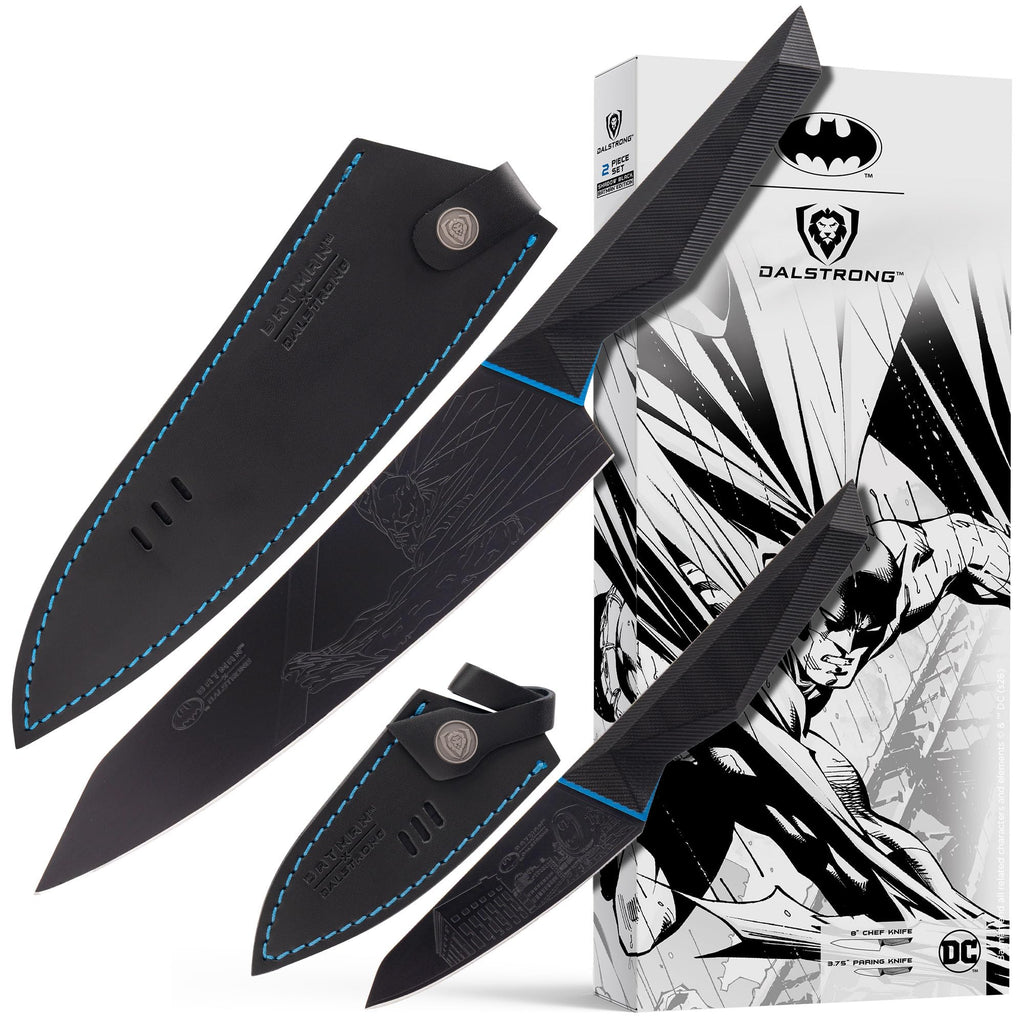 Dalstrong 8" Chef Knife - Batman™ Official Shadow Black DC Edition