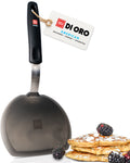 DI ORO Silicone Pancake Turner - Flexible & Thin, 600F Heat Resistant