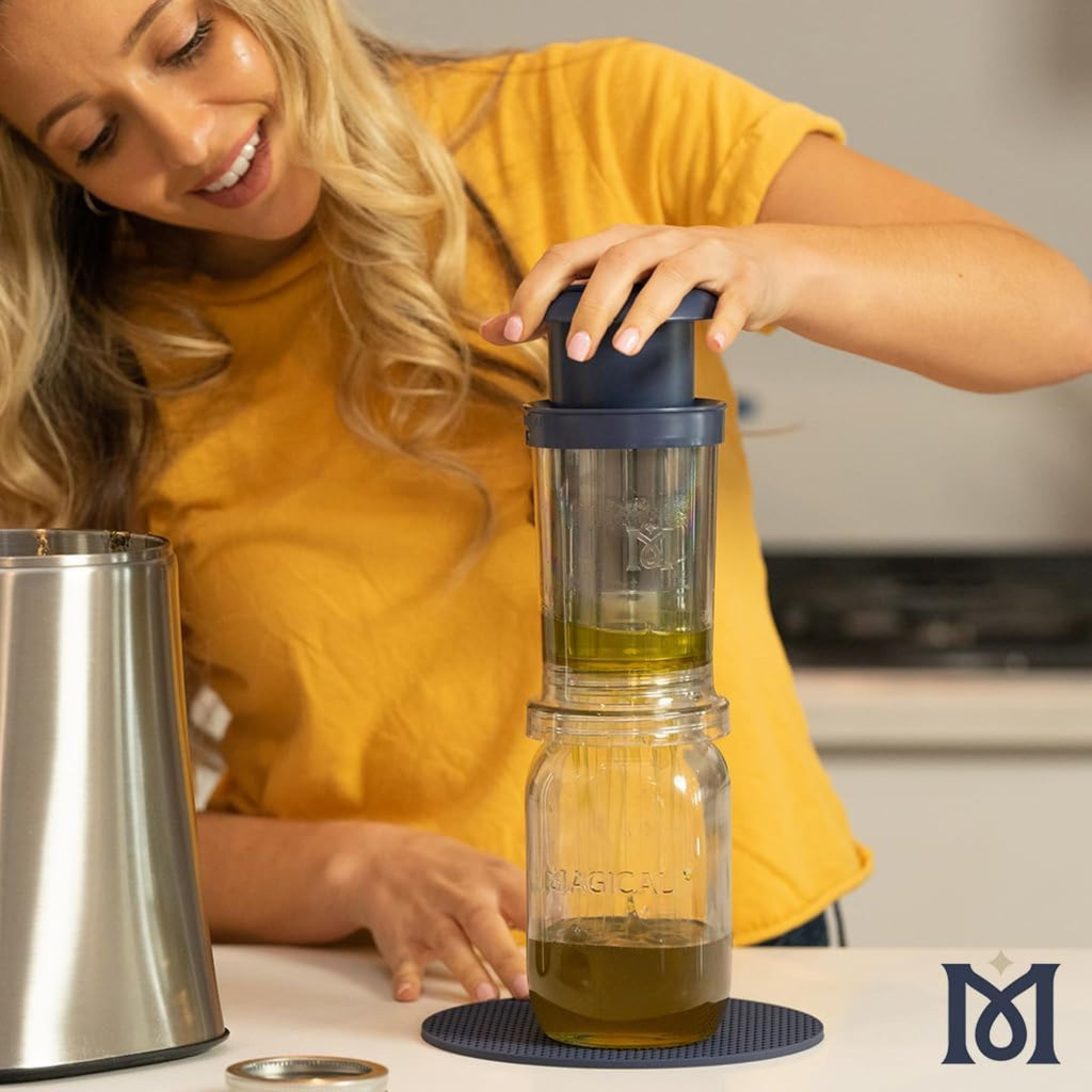 Magical Butter MB2e & Filter Press Bundle - Infuse, Strain, Store