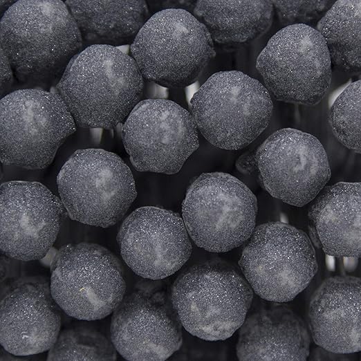 Brush Research BC13824 FLEX-HONE®, 1-3/8" (35mm) Diameter, 240 Grit, Silicon Carbide, For Mild Steel, Stainless Steel, Cast Iron and Softer Ferrous Materials