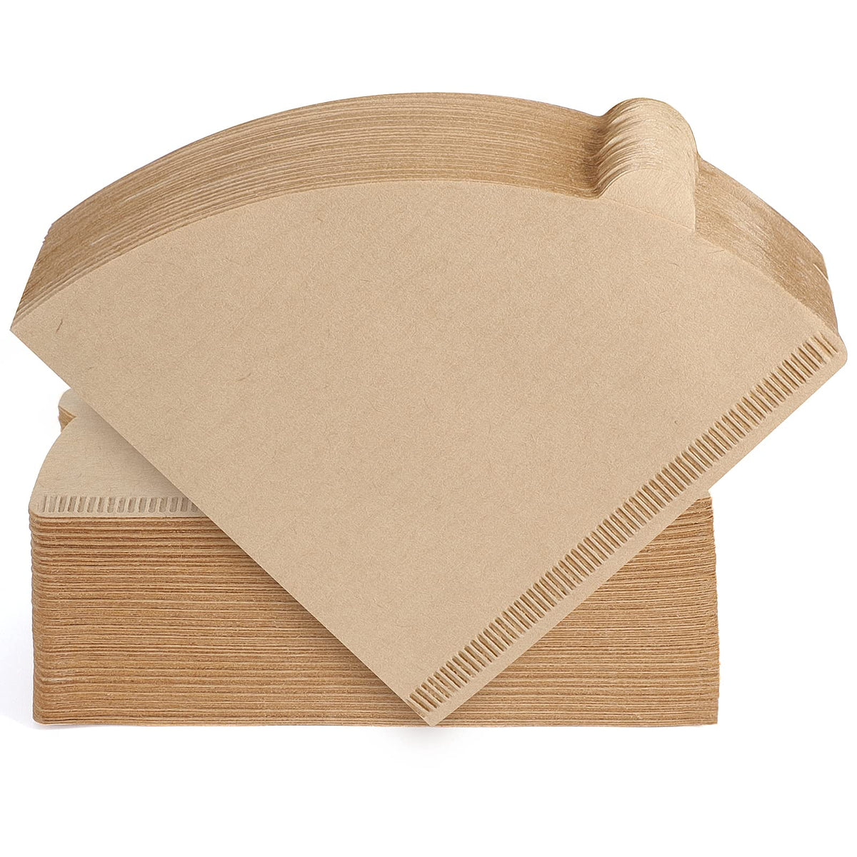 Niveaya #4 Cone Coffee Filters Fits for Ninja Maker, 200 Count
