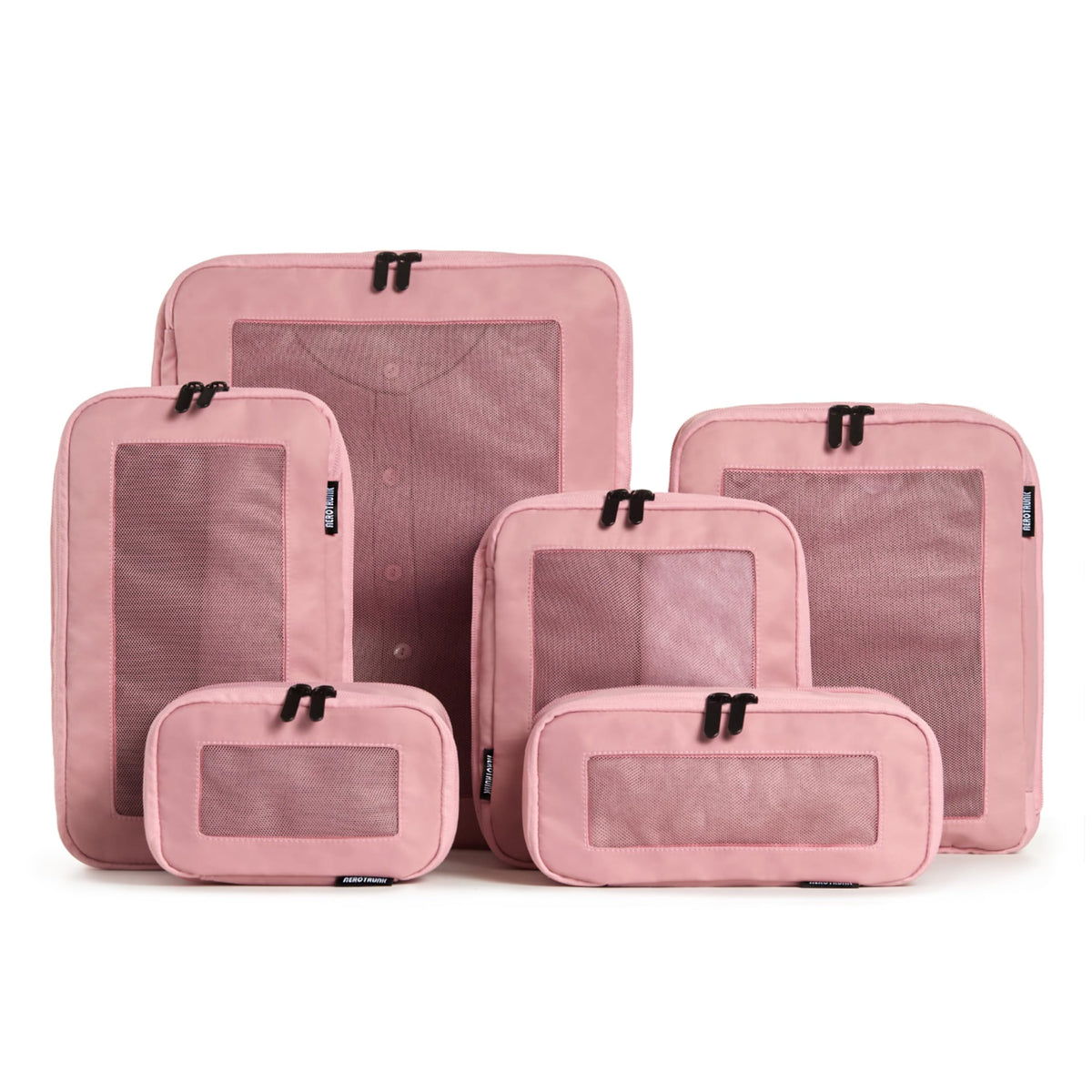 Aerotrunk Compression Packing Cubes for Travel, 4-Pack, Teal